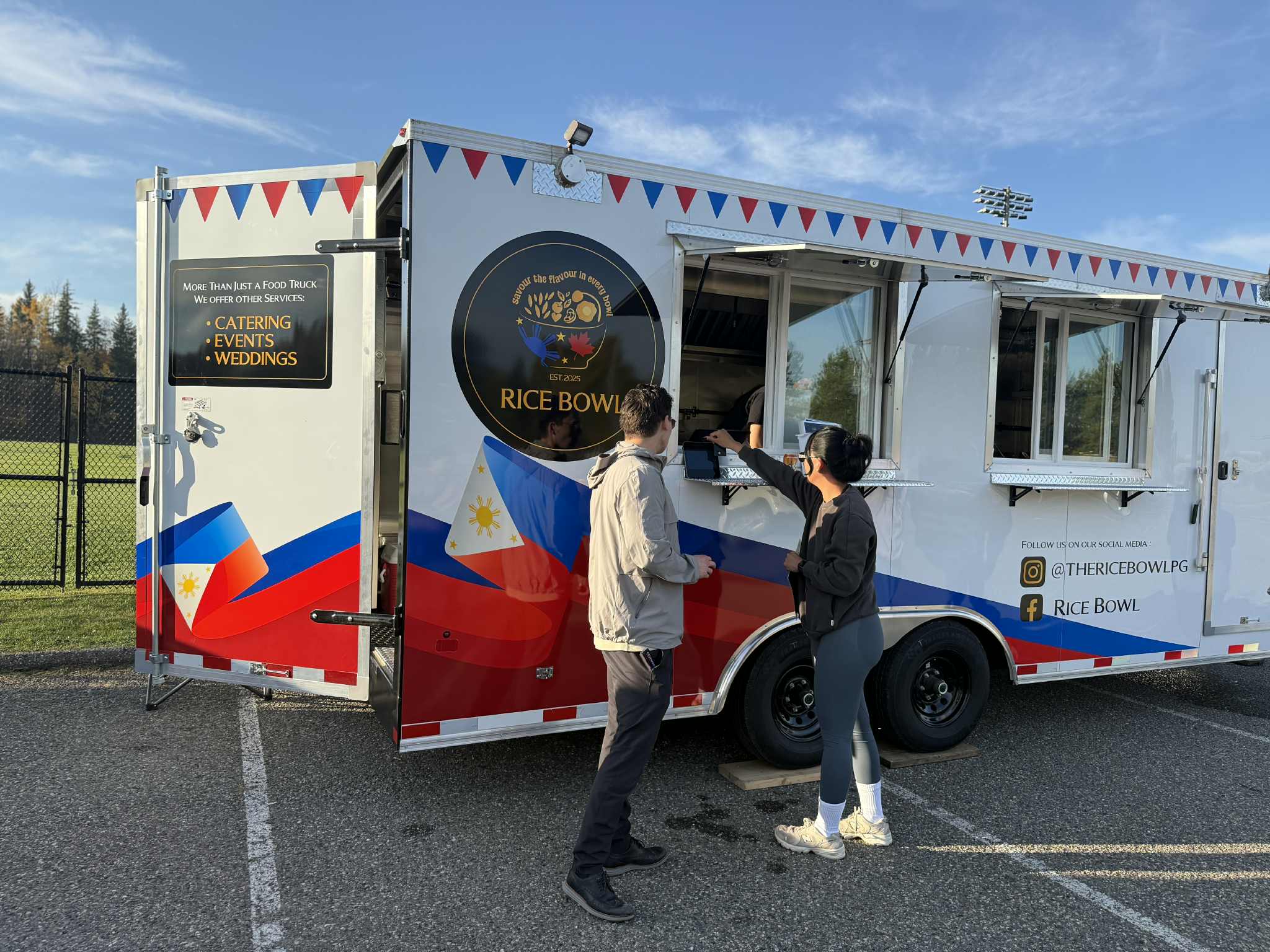 Rice Bowl Food Truck