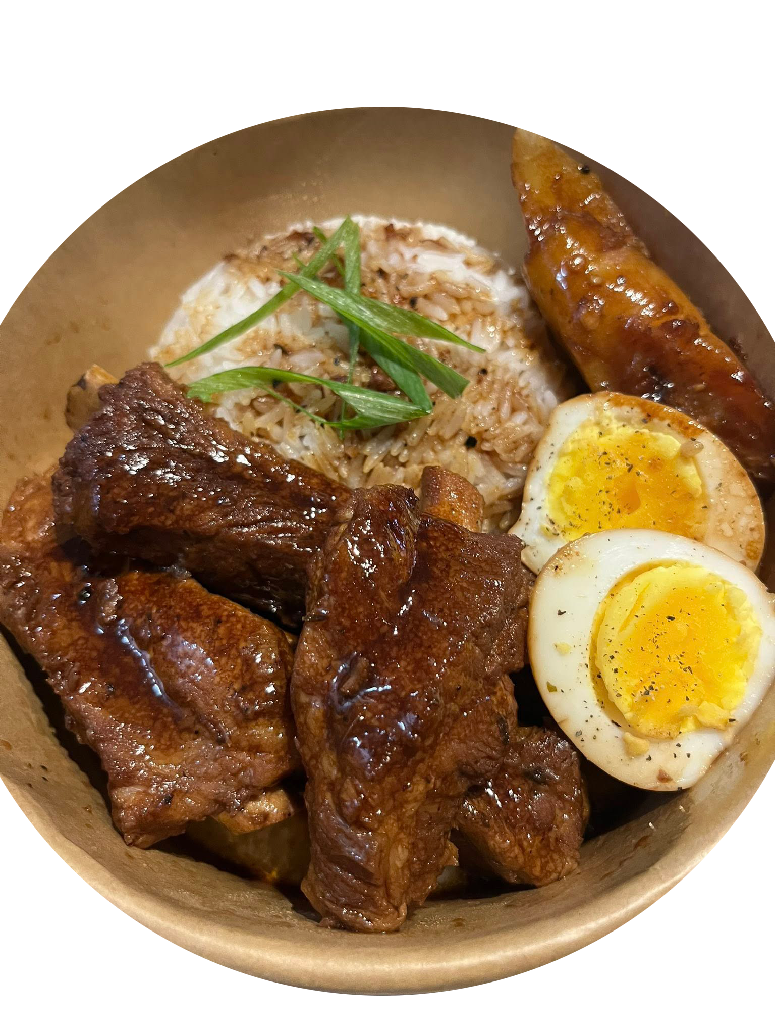 Pork Adobo Bowl